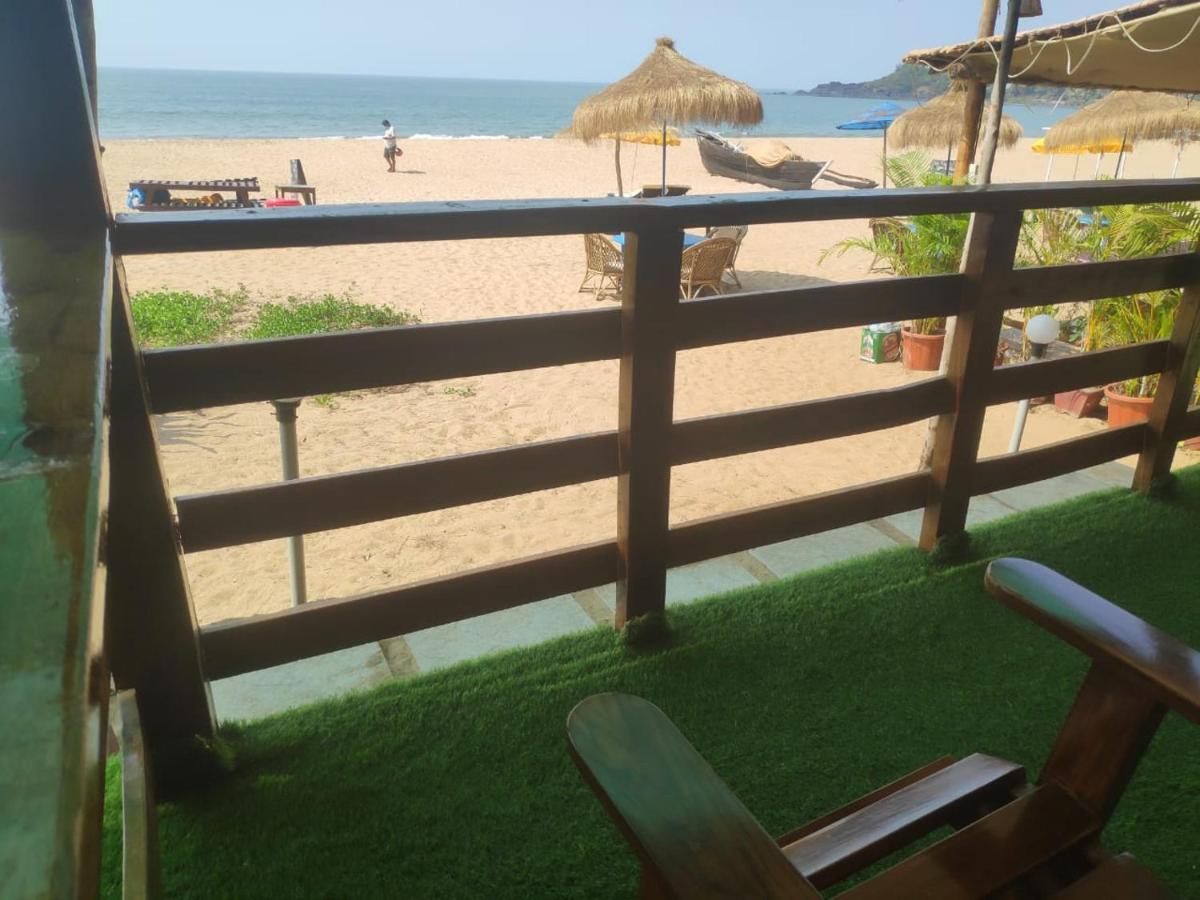 Sea Front Beach Huts Patnem Beach Exteriér fotografie