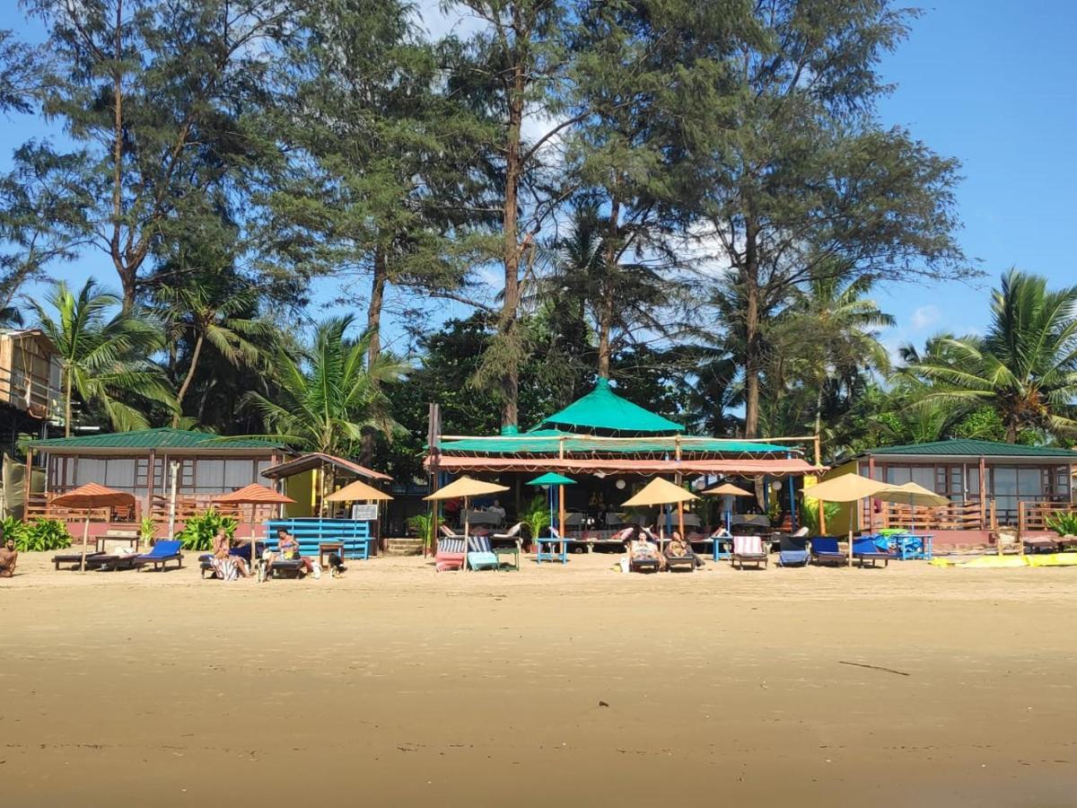 Sea Front Beach Huts Patnem Beach Exteriér fotografie