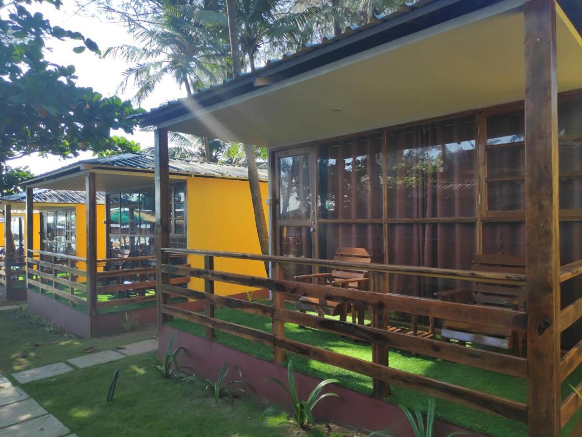 Sea Front Beach Huts Patnem Beach Exteriér fotografie
