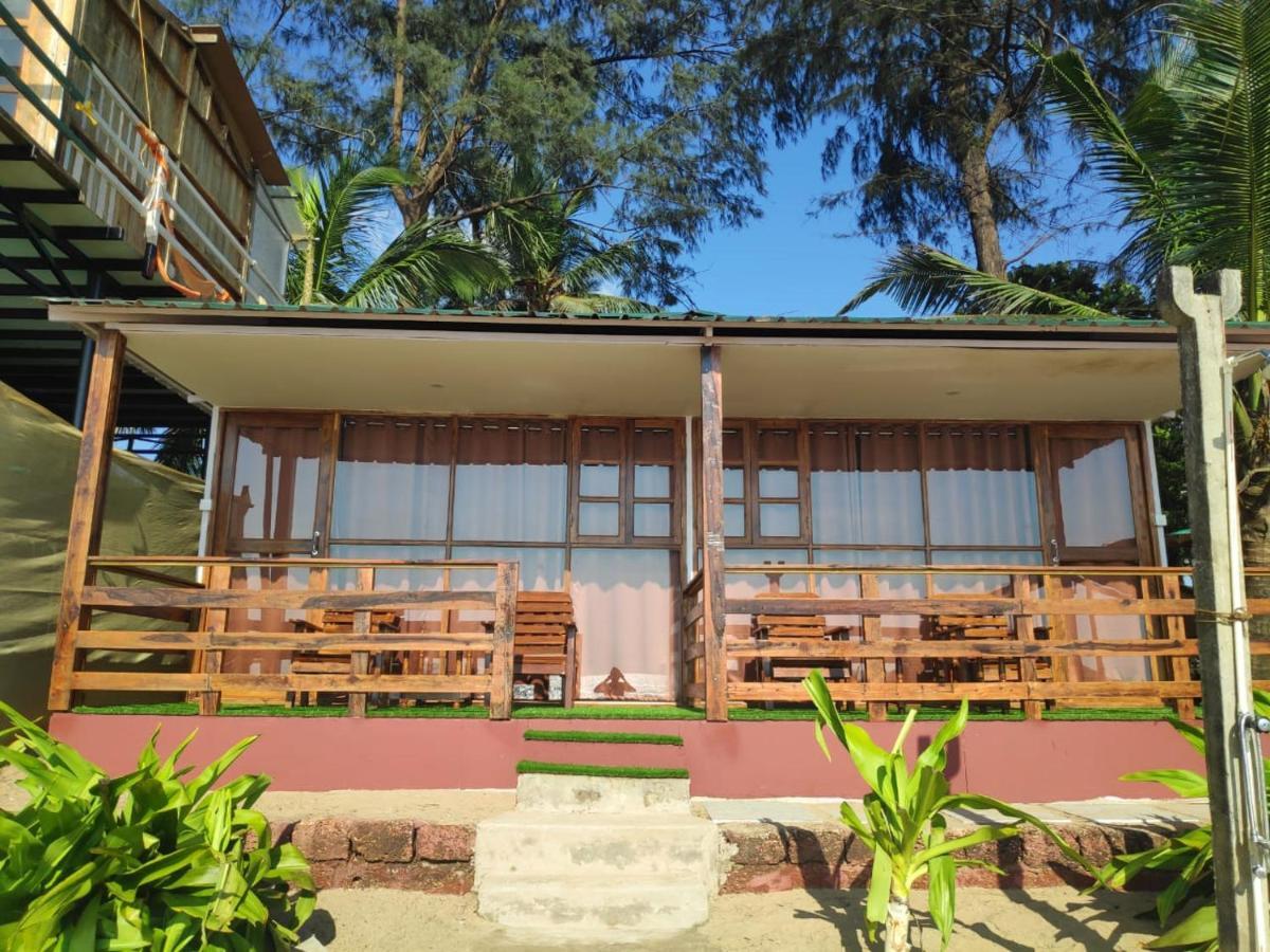 Sea Front Beach Huts Patnem Beach Exteriér fotografie