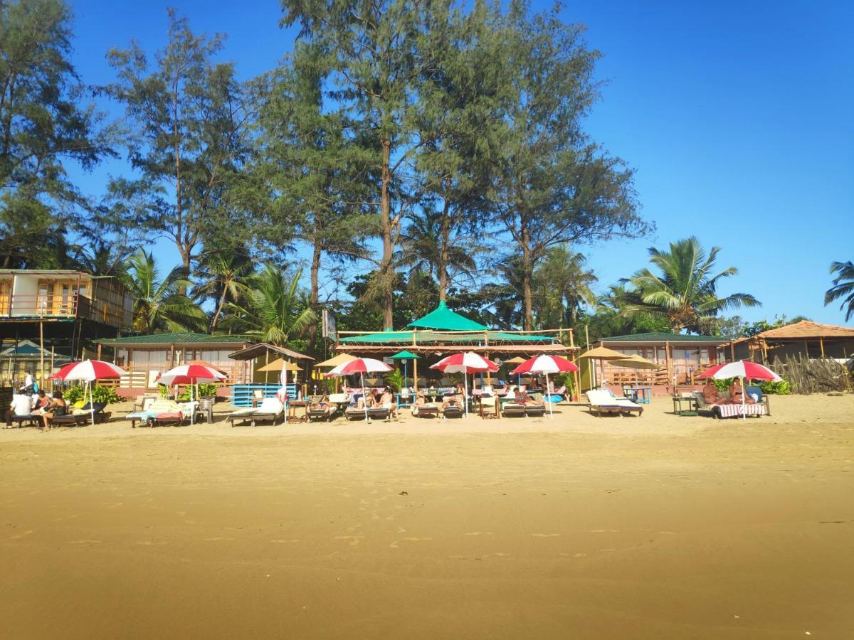 Sea Front Beach Huts Patnem Beach Exteriér fotografie