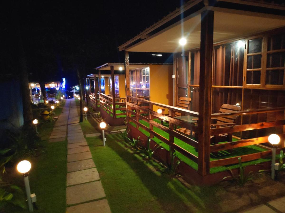 Sea Front Beach Huts Patnem Beach Exteriér fotografie
