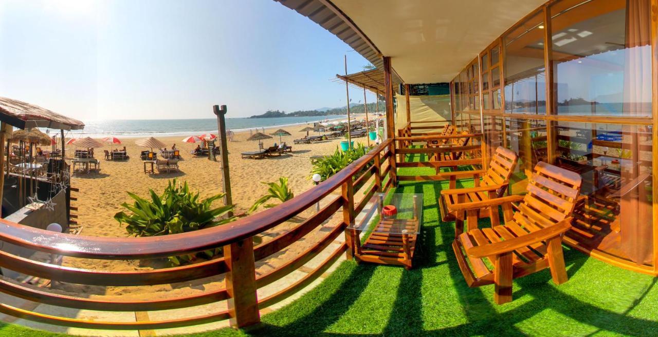 Sea Front Beach Huts Patnem Beach Exteriér fotografie