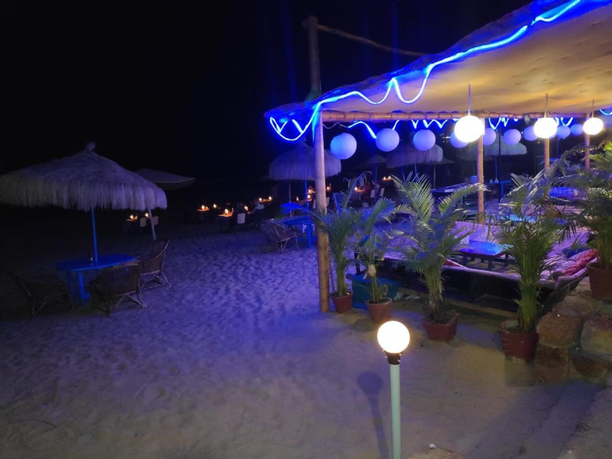 Sea Front Beach Huts Patnem Beach Exteriér fotografie