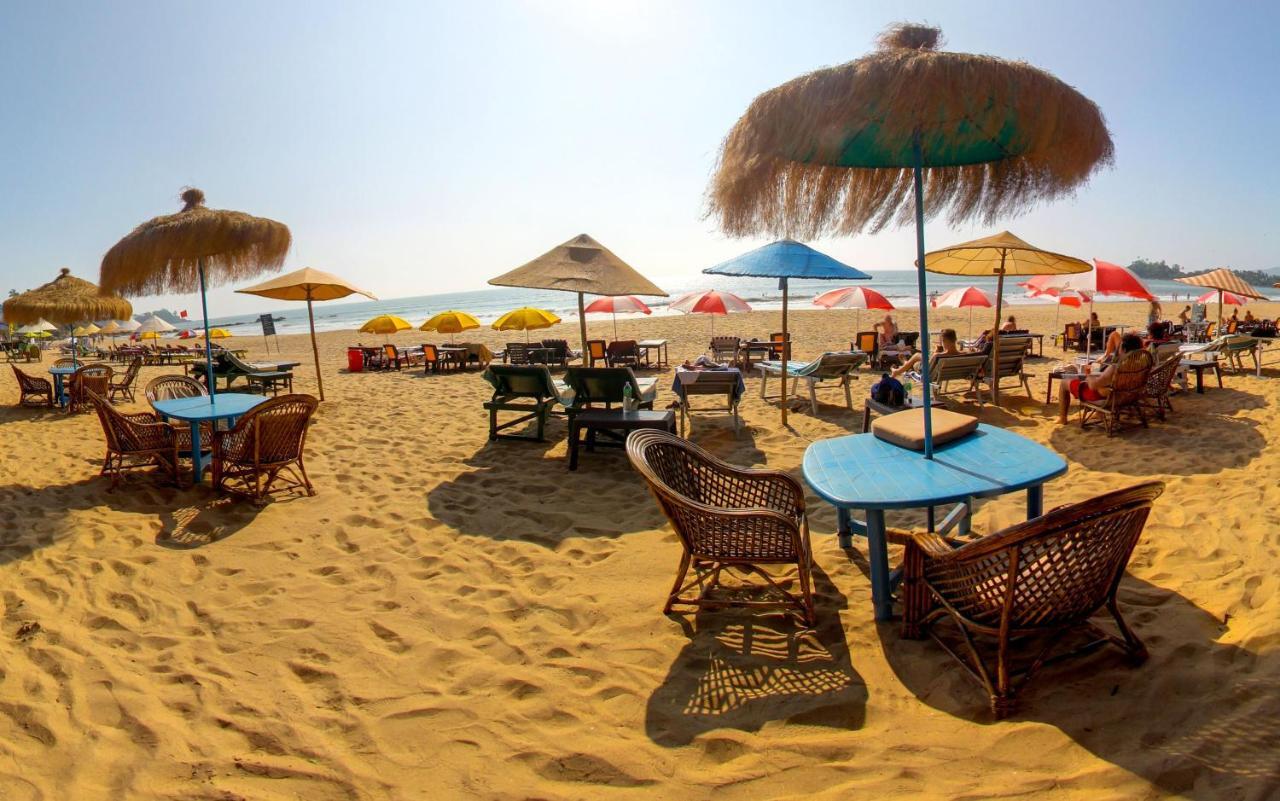Sea Front Beach Huts Patnem Beach Exteriér fotografie